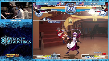 Melty Blood: AACC Top 4 Frosty Faustings XIV 2022 ☆Time Stamped☆