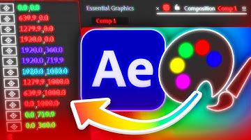 Change YOUR After Effects Layout COLOR In Under 1 Minute... *EASY*
