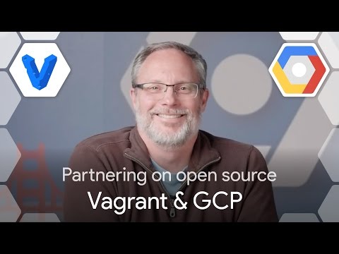 Partnering on open source: Vagrant and GCP