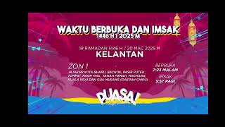 Ramalan waktu berbuka puasa TV2 (2025) {Bonus Video}