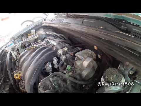 How to Replace the Spark Plugs & Ignition Coils (P0304) on a 2010 Nissan Sentra