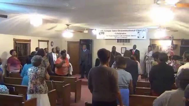 Apostle Samuel Abbott @ Bishop Ronald Andrews' App...
