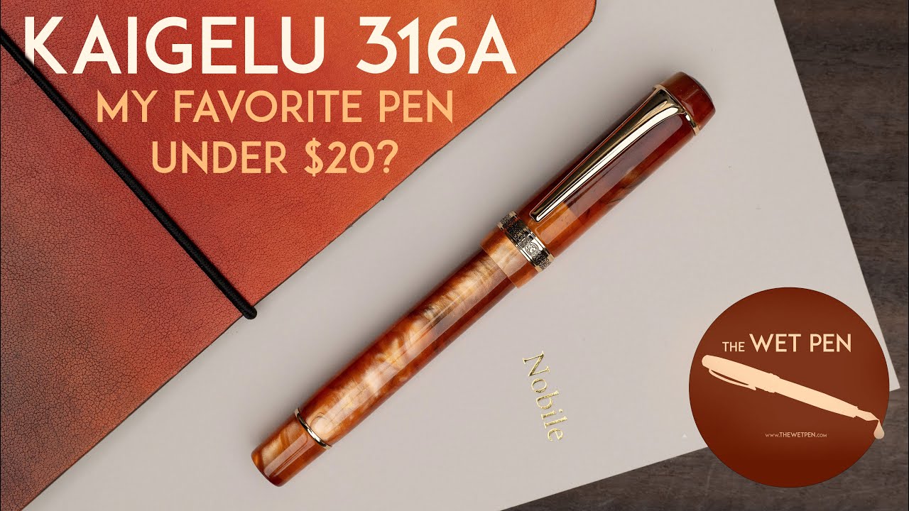 The Kaigelu 316A: Beautiful, Smooth, & Under $20. + Winner