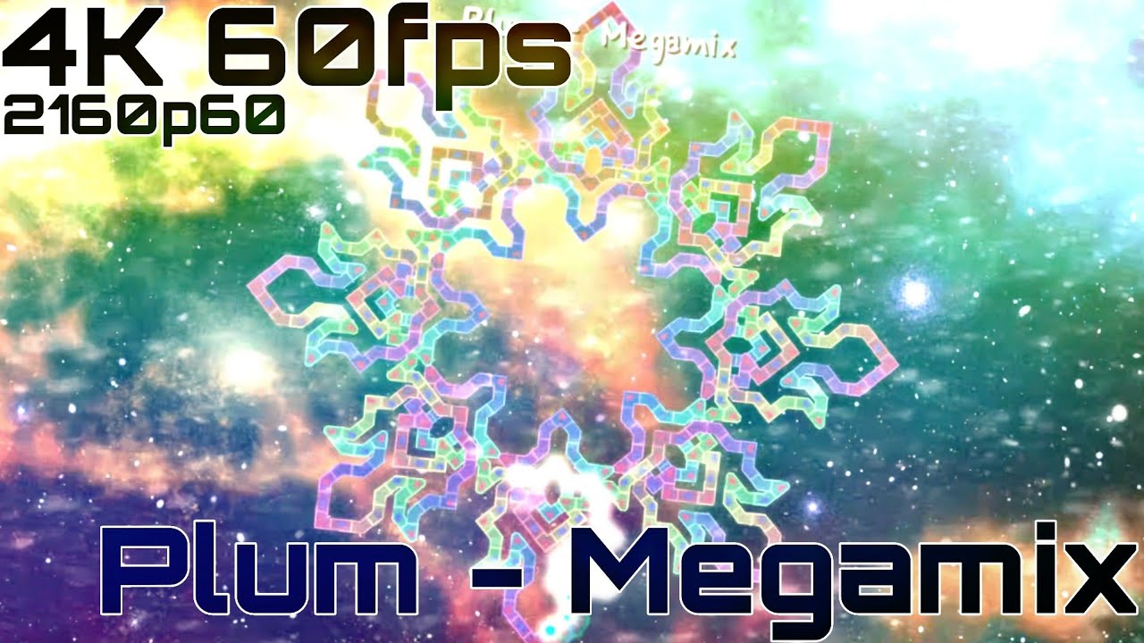 [4K 60fps #2] Plum - Megamix | by RedCRP (ADOFAI)