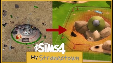 My Strangetown - the Sims 2 in the Sims 4 - Comparison