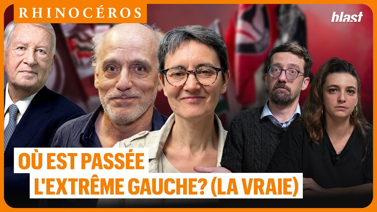 🦏 OÙ EST PASSÉE L'EXTRÊME GAUCHE ? (LA VRAIE)