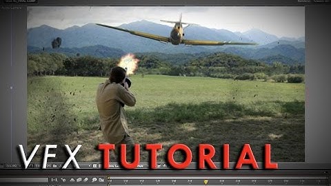 Airplane Strafing Run | VFX Tutorial