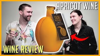 APRICOT WINE IN AN APRICOT BOTTLE?! | 365 Apricot - Honest Review