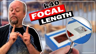 Setting Laser Focus on Your K40 Laser