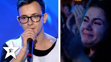 Rapper, Marius Mihăilă, Leaves Audience in Tears! | Auditions Week 2 | Românii au talent