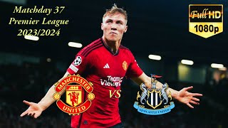 Manchester United vs Newcastle United✅Highlights and Goals Man United 3-2 Newcastle✳️EPL 2023/2024