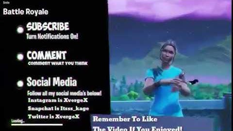 NEW🔥Loading Screen Intro⚡Read Description!