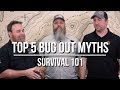 Top 5 Bug Out Myths