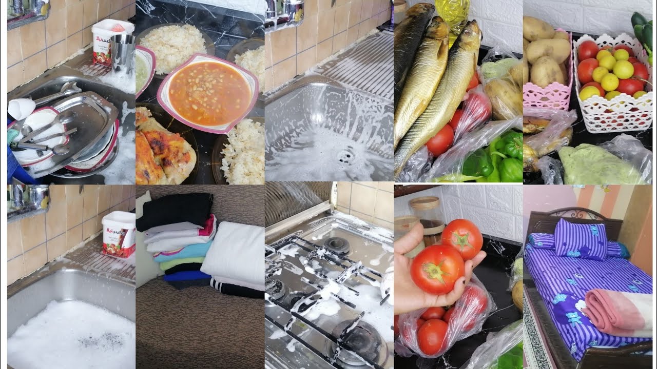 روتين🌿الحمول التقيله للستات الاصيله💪الباب اللى اتقفل فى وشى يوم بفضل الله اتفتح بداله اللف باب🤲