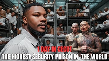 A DAY IN CECOT: The Highest Security prison in THE WORLD (The most evil criminals are kept here)