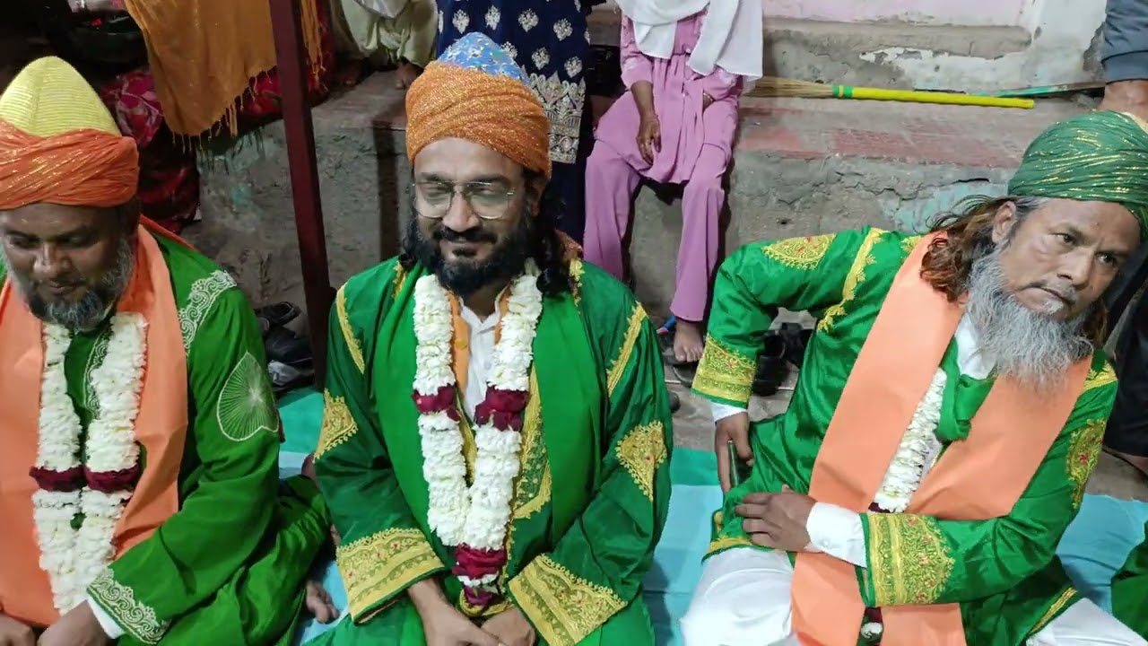 JASHNE GAUSULWARA WA KHWAJA GARIBNAWAZ WA PEER NIYAMATI R.A