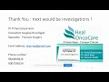 Lung cancer symptoms
