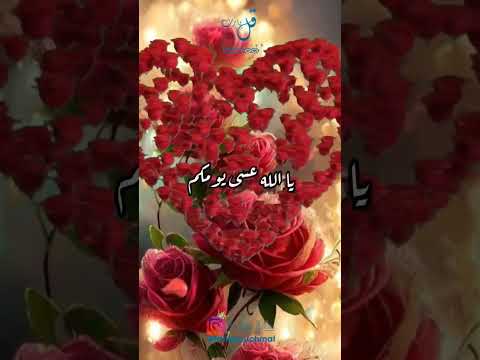 صباح الورد والياسمين والجوري صباح لخير ولسعادة والنعيم يا الله عسى يومكم كله توفيق وصباحكم بهالمشوار