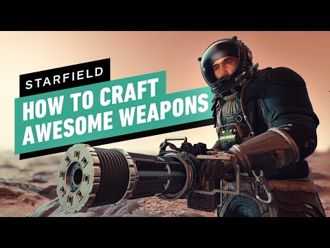 Starfield: How to Make Awesome Weapons (Crafting Mod Guide)