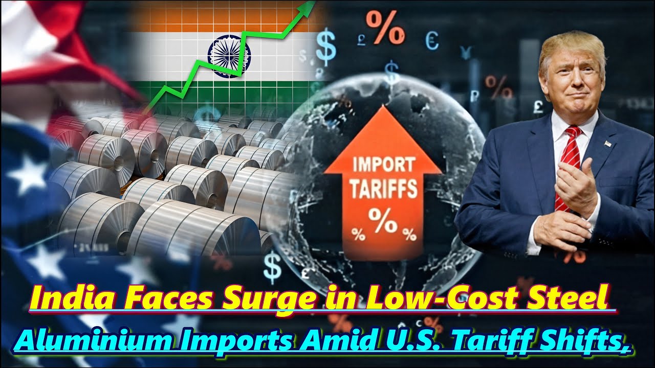 Trump Tariffs May Trigger Steel, Aluminium, Chemical Dumping in India