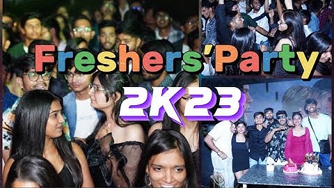 Engineering Freshers’ Party MNIT Jaipur | DZ night, Rampwalk,Ragging?!!