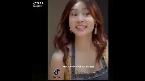 Cốc cốc cốc ai gọi đó... nếu là trai...| Ninh dương Lan Ngọc cực cutee