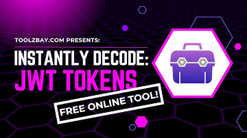 JWT Token Decoder – Toolzbay.com
