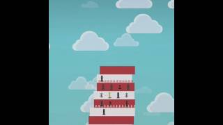 LIGHT HOUSE BUILDER - Free 3D Tower Block Fun game screenshot 2