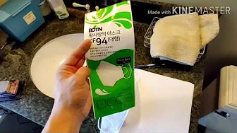 Dr. Puri KF94 and BOTN KF94 Filtration Test and Review