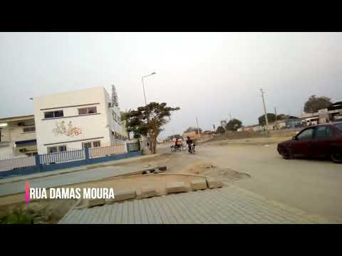 🇦🇴 travel vlog - Passeio pelas ruas de Benguela/Angola  - África