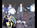 Sudden Change in DNA Dance? Jimin falls, & Jin takes his shoes off