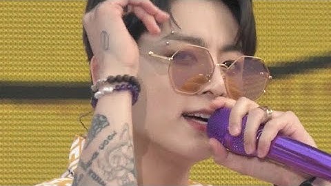 BTS DYNAMITE (TROPICAL VERSION) PERFORMANCE @ 8TH MUSTER ONLINE CONCERT SOWOOZOO 2021