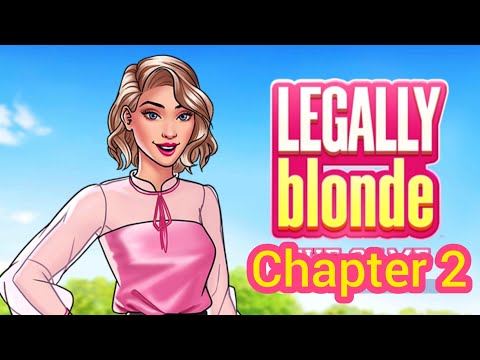 Legally Blonde: The Game Chapter 2 Walkthrough