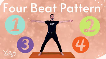 Four Beat Pattern | Kids Yoga, Music and Mindfulness with Yo Re Mi