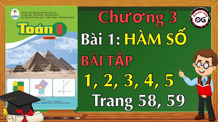 Bài 59 toán 8 tap 1 trang 62 năm 2024