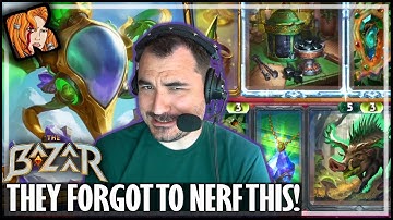 THEY FORGOT TO NERF THIS ONE! - The Bazaar