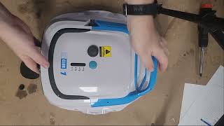 How To Remove The Motor On The Hy-Clor I1 Cordless Pool Cleaner