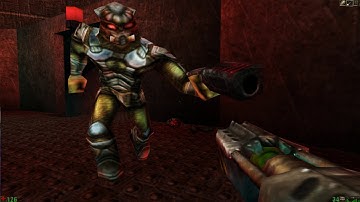 Unreal Gold (Map30: Demoncrater) (100% Secrets)