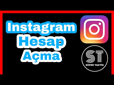 Instagram Hesap Açma - Instagram Kaydol - instagram Yeni Hesap Açma