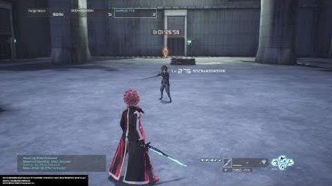 SWORD ART ONLINE: FATAL BULLET: I hate crt swords