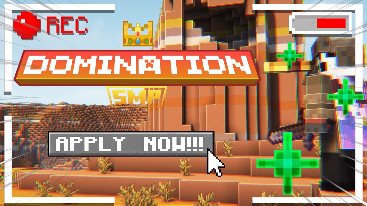 Domination SMP - Minecraft's Craziest SMP [Applications Open] - YouTube
