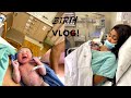 BIRTH VLOG!|RAW&REAL|2ND BABY|NO EPIDURAL