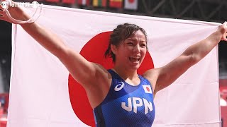 【スライドショー】レスリング川井友香子が金メダル　女子62キロ級