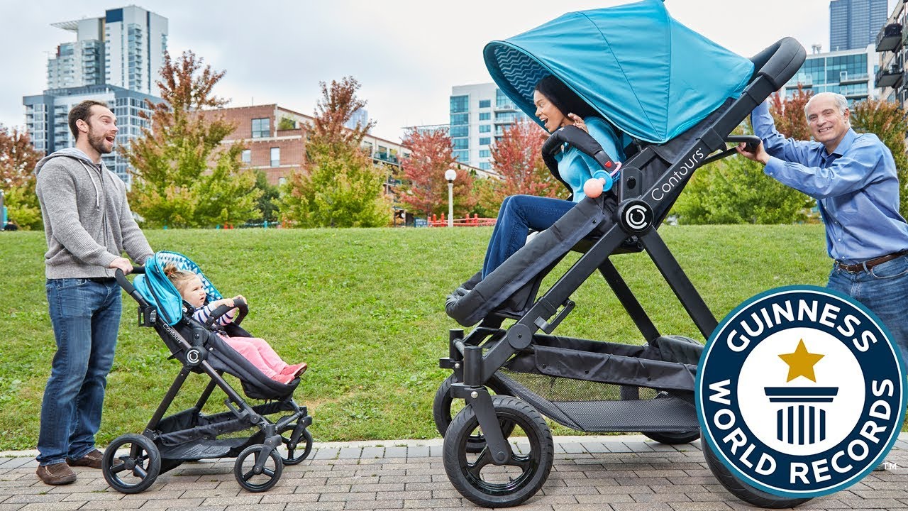 biggest stroller in the world