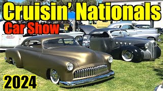 Santa Maria Cruisin' Nationals 2024 - Car Show - West Coast Kustoms