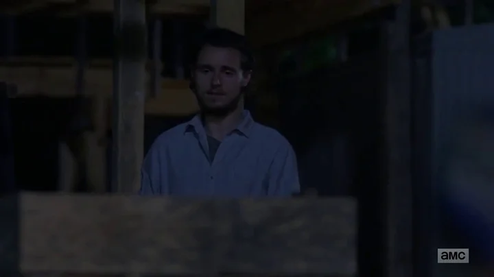 The Walking Dead  - Alden singing "Last Rose of Su...