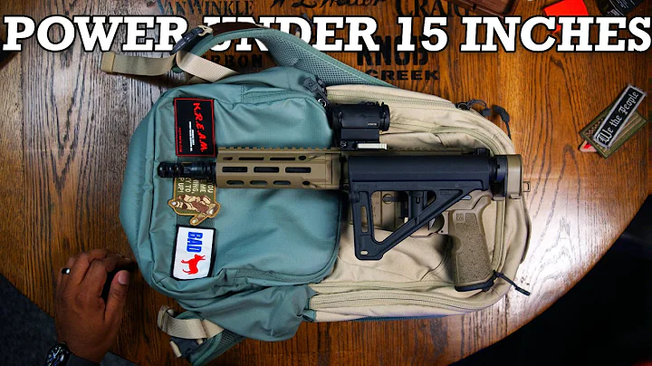 Best Backpack Gun Setup - DDM4 PDW 300 Blackout