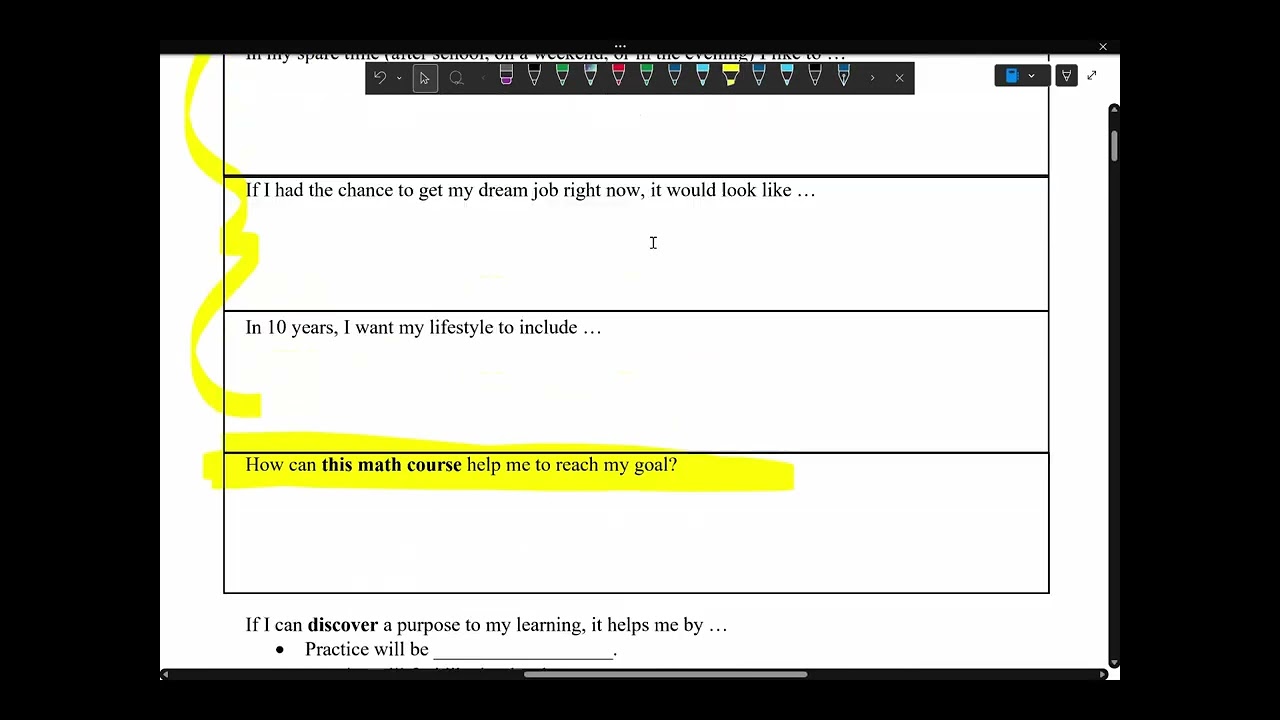 2.0 Finding My Purpose