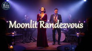 Jazz in Blue - Moonlit Rendezvous
