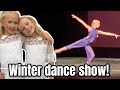 Amazing winter dance show! | Meet the Millers Family Vlogs